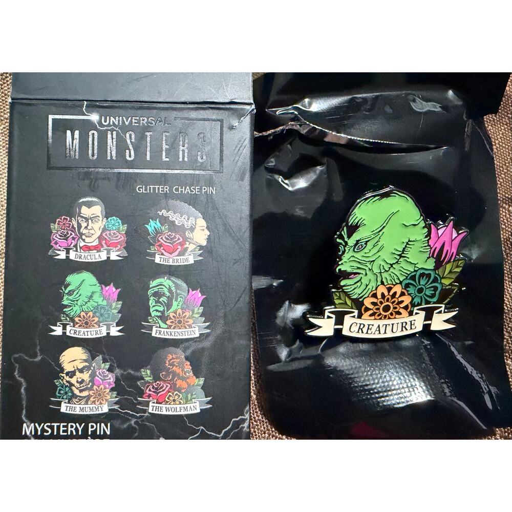 Loungefly Universal Monsters Pin CREATURE NWB